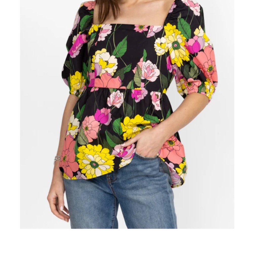 Johnny Was Marisol Blouse - Size Medium - image 3